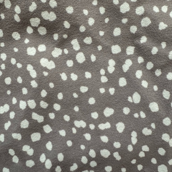 RBX Women's Leggings Size Small With Crossover Ankle Design and Polka Dot Print - Picture 4 of 6